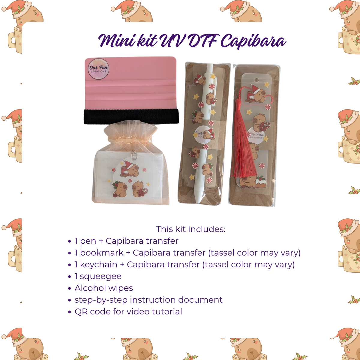 Mini kit Capibara