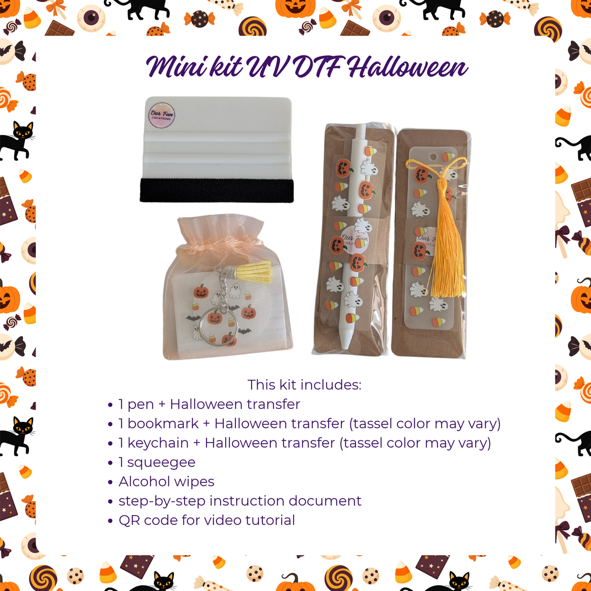 Mini kit Halloween