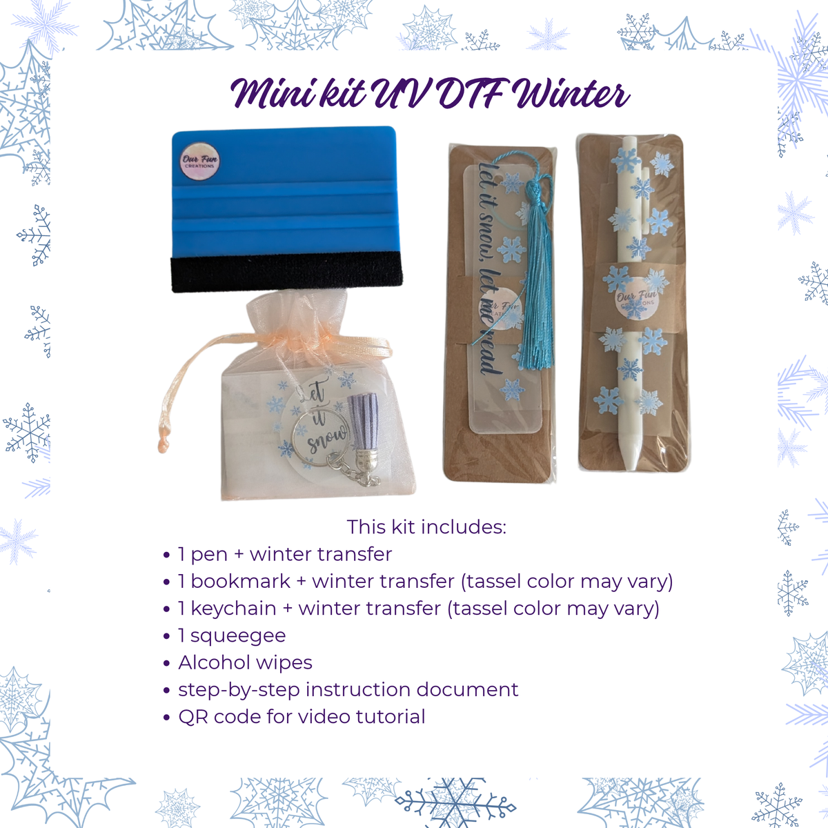 Mini kit Winter