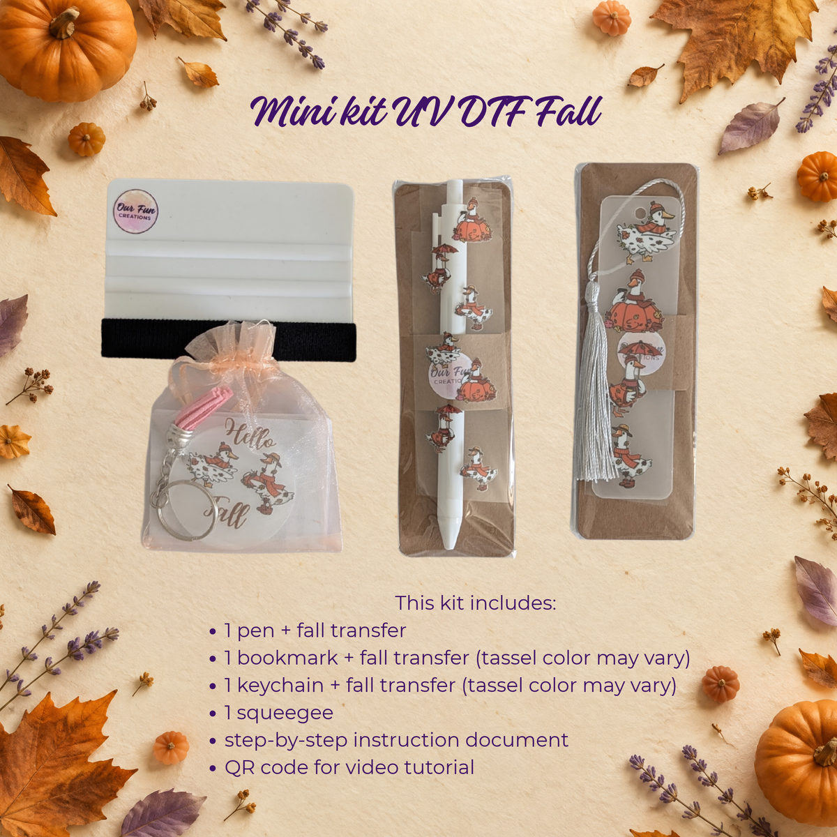 Mini kit fall